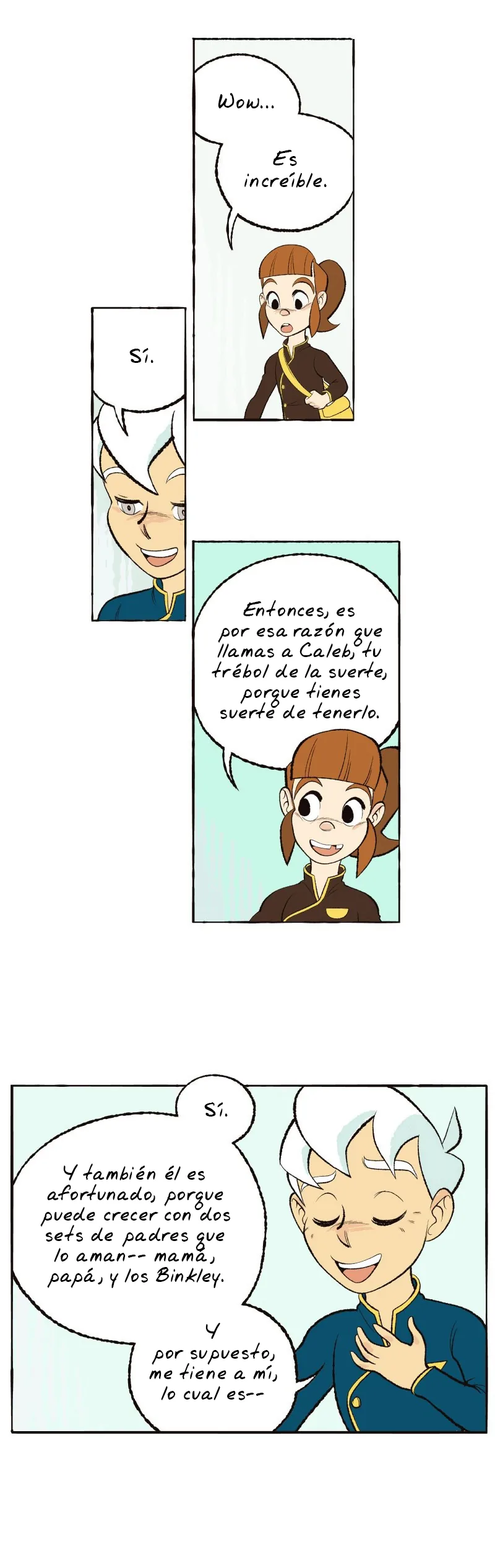 Space Boy capítulo 150, página 8