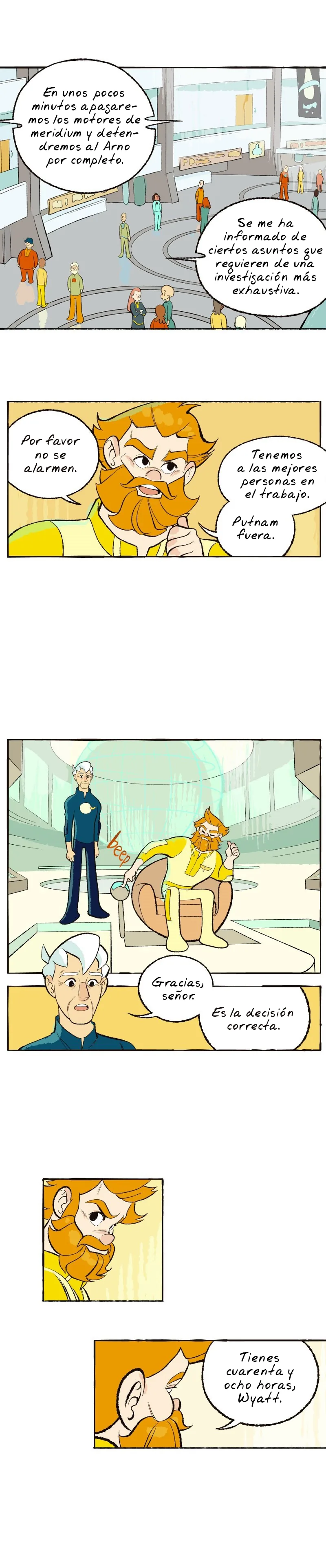 Space Boy capítulo 150, página 10