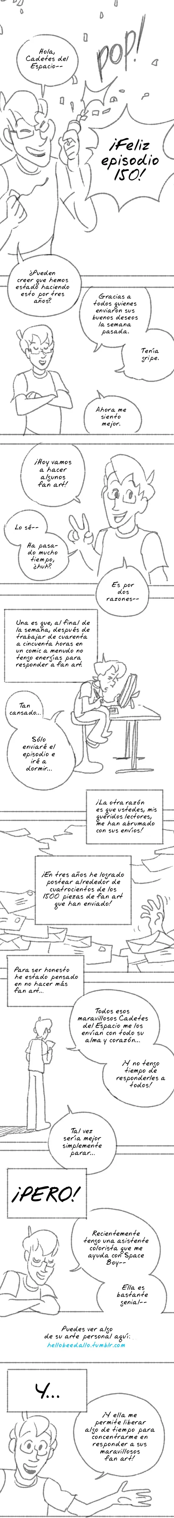 Space Boy capítulo 150, página 12