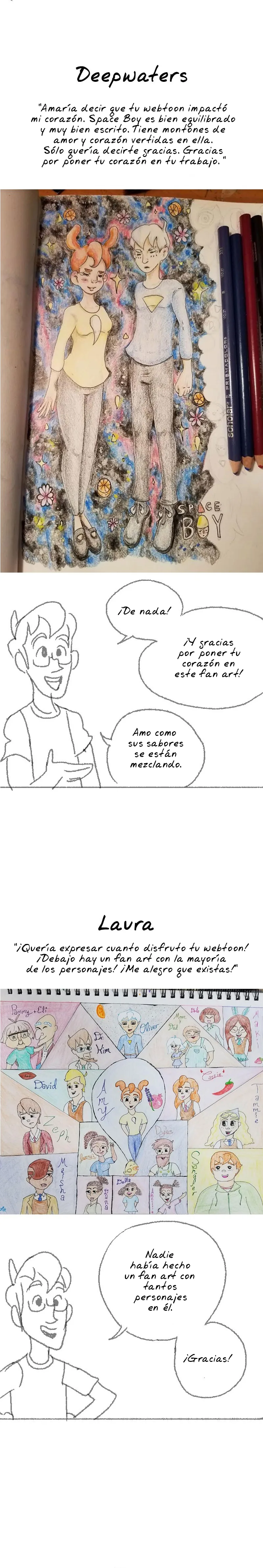 Space Boy capítulo 150, página 14