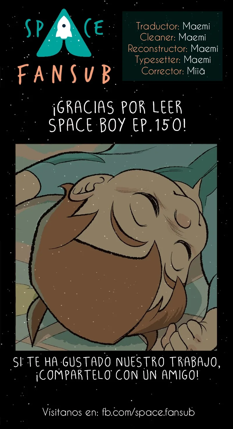 Space Boy capítulo 150, página 17
