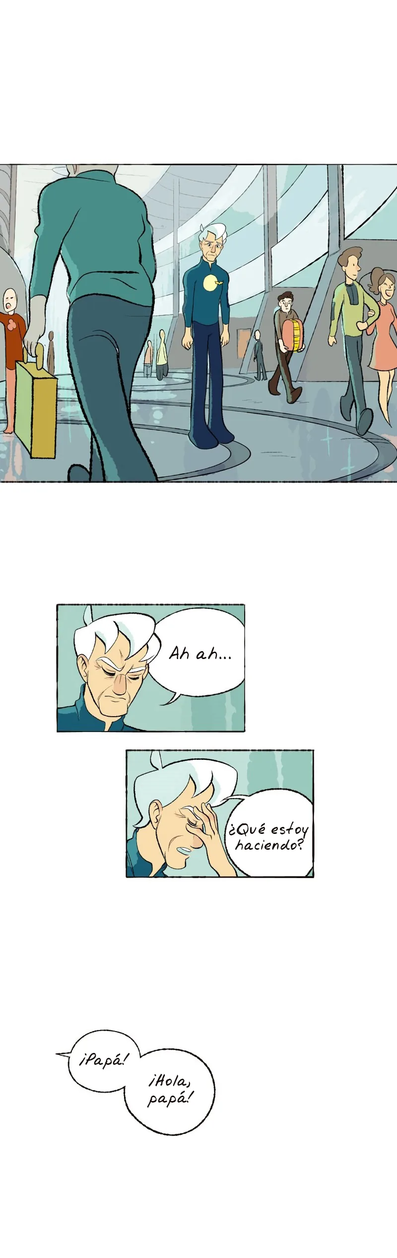 Space Boy capítulo 151, página 3