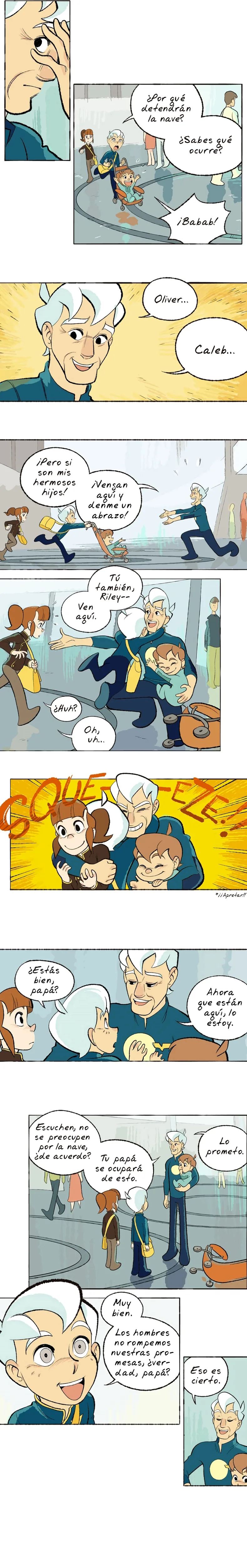 Space Boy capítulo 151, página 4