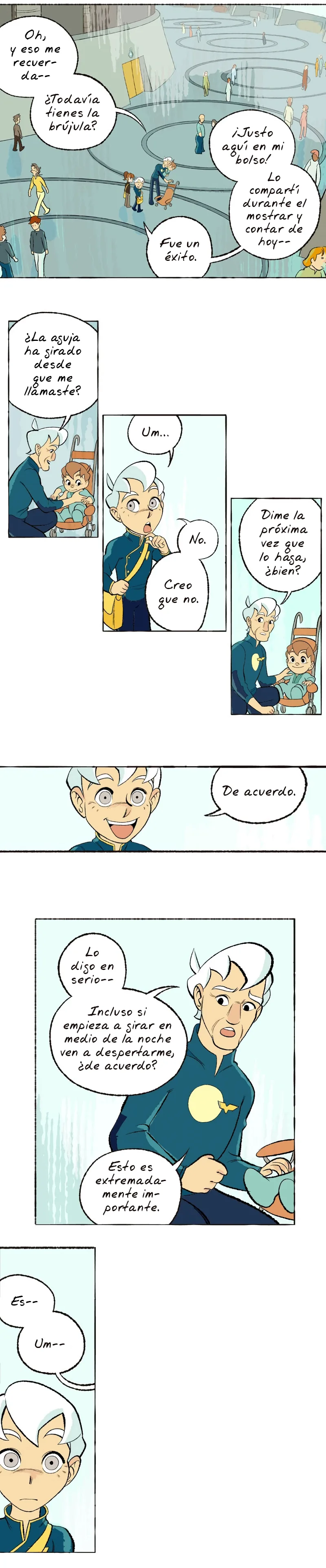 Space Boy capítulo 151, página 5