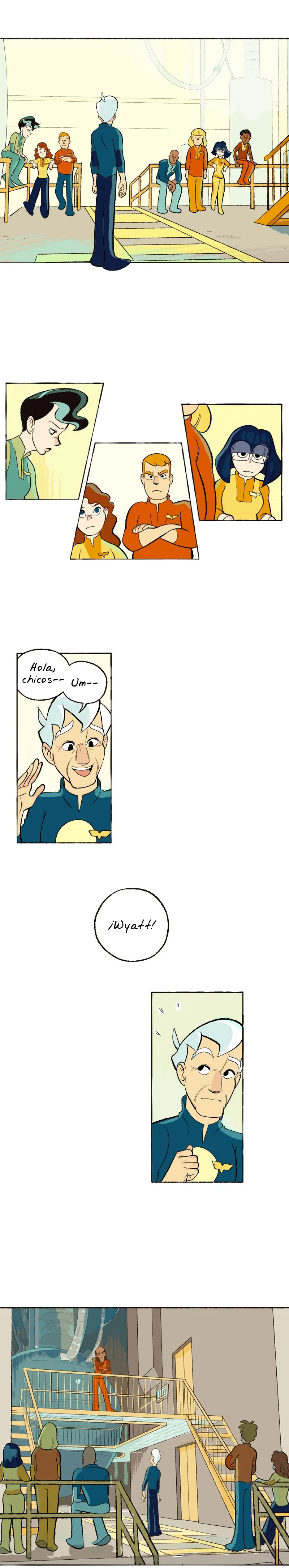 Space Boy capítulo 151, página 8