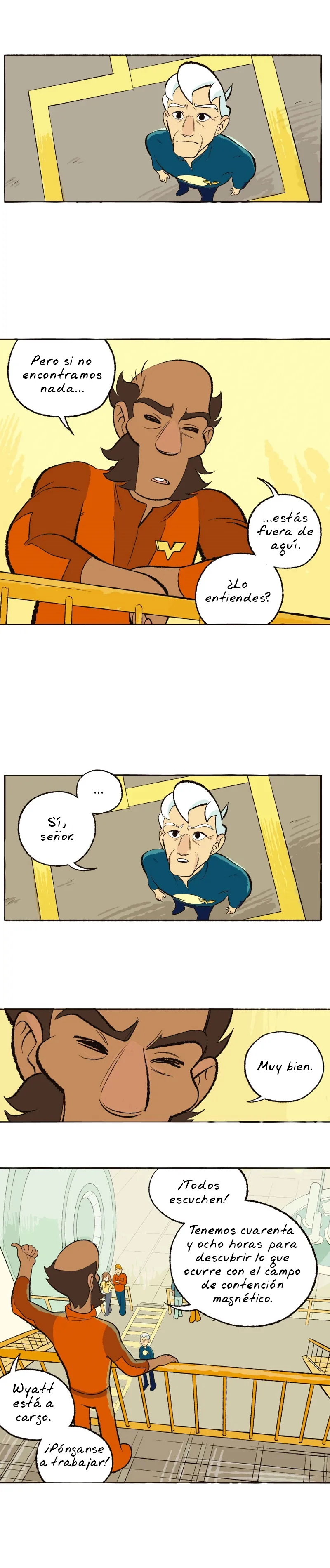 Space Boy capítulo 151, página 10