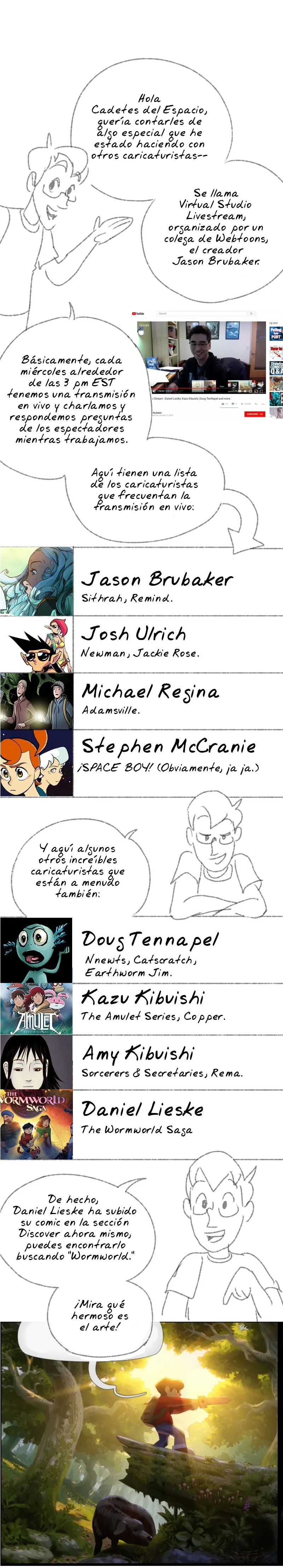 Space Boy capítulo 151, página 13