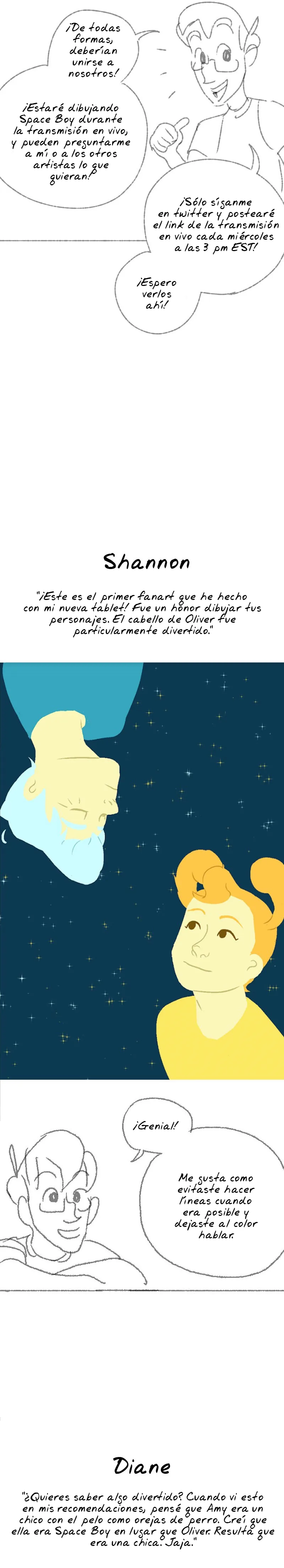 Space Boy capítulo 151, página 14