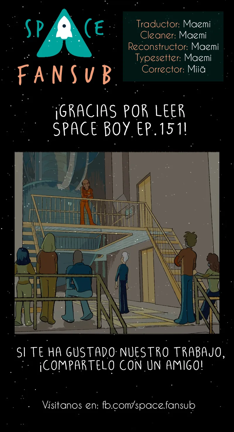 Space Boy capítulo 151, página 19