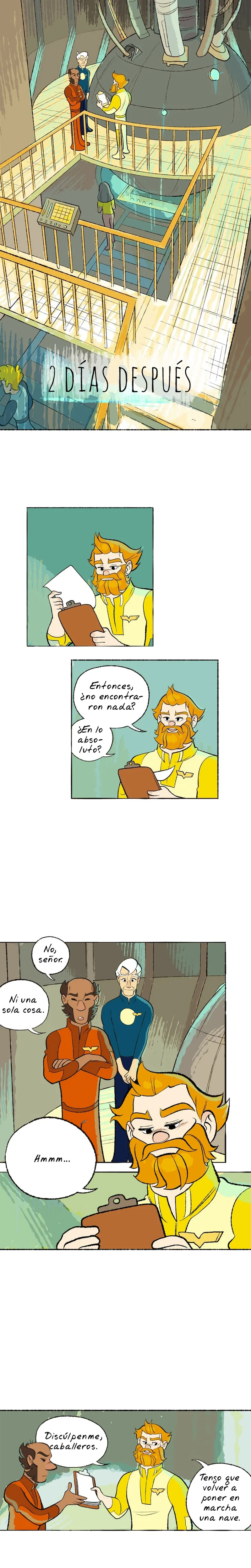 Space Boy capítulo 152, página 1
