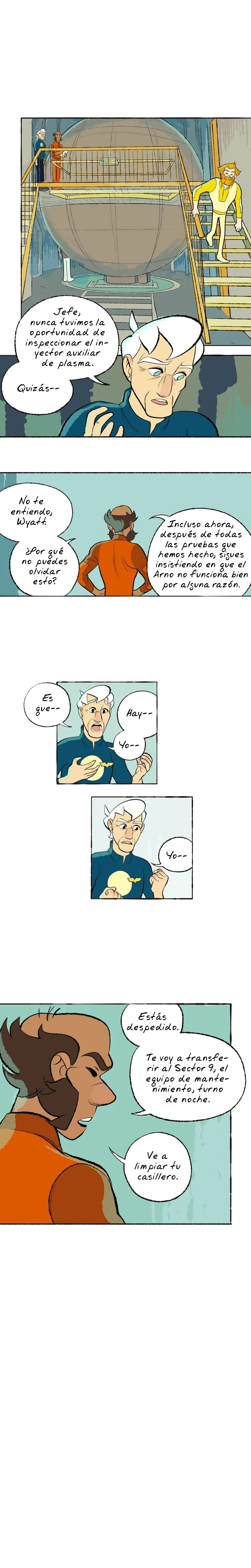 Space Boy capítulo 152, página 2