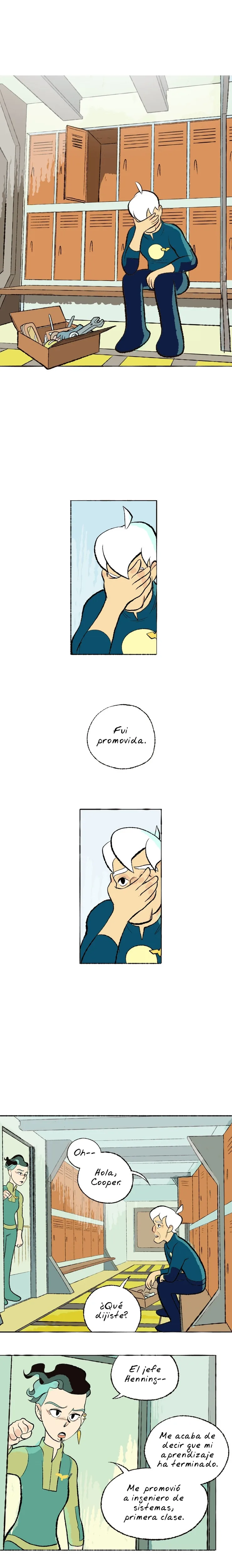 Space Boy capítulo 152, página 3