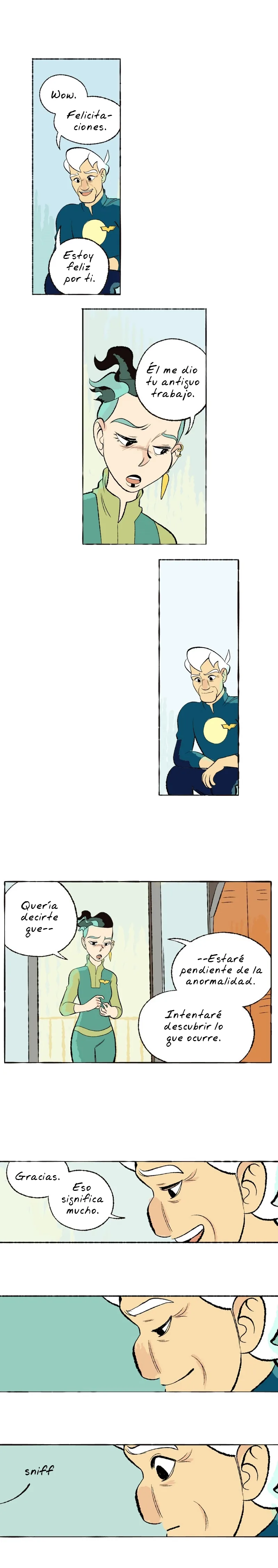 Space Boy capítulo 152, página 4