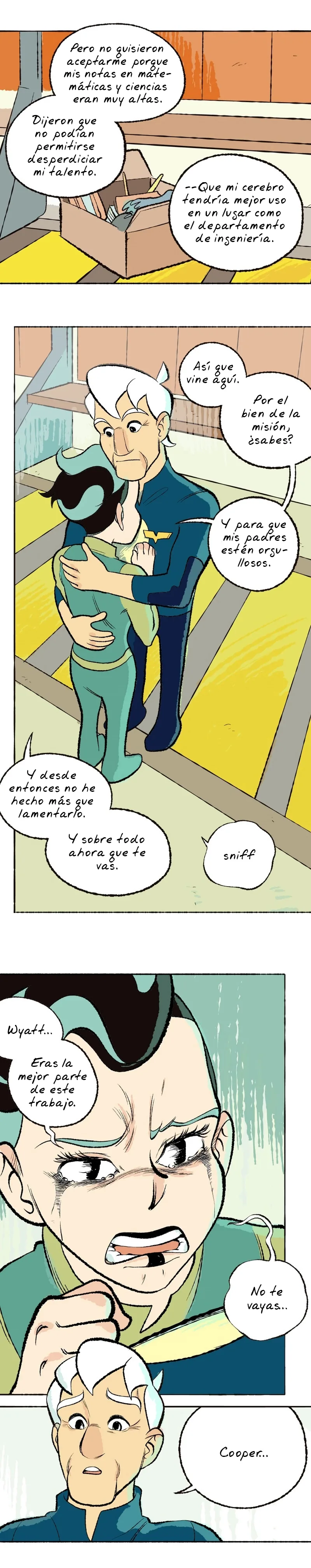 Space Boy capítulo 152, página 6