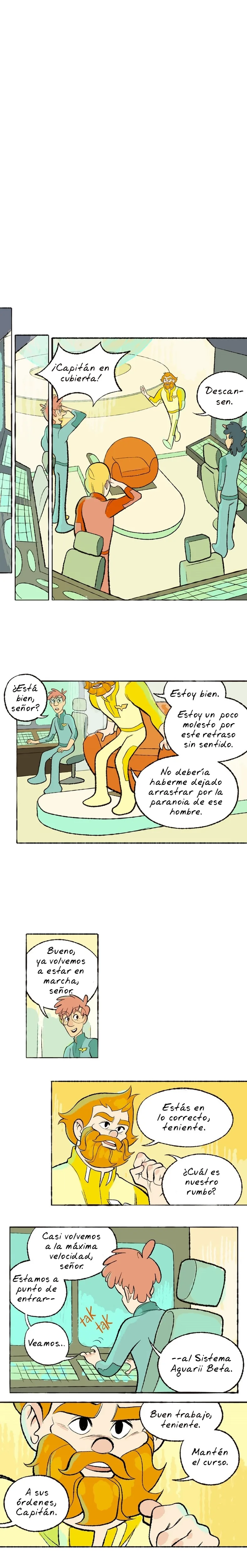 Space Boy capítulo 152, página 7