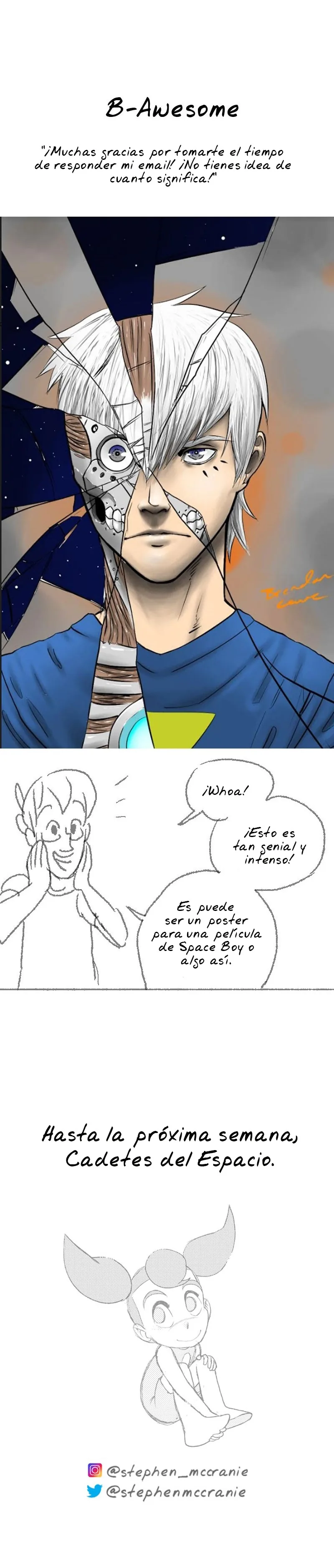 Space Boy capítulo 152, página 11