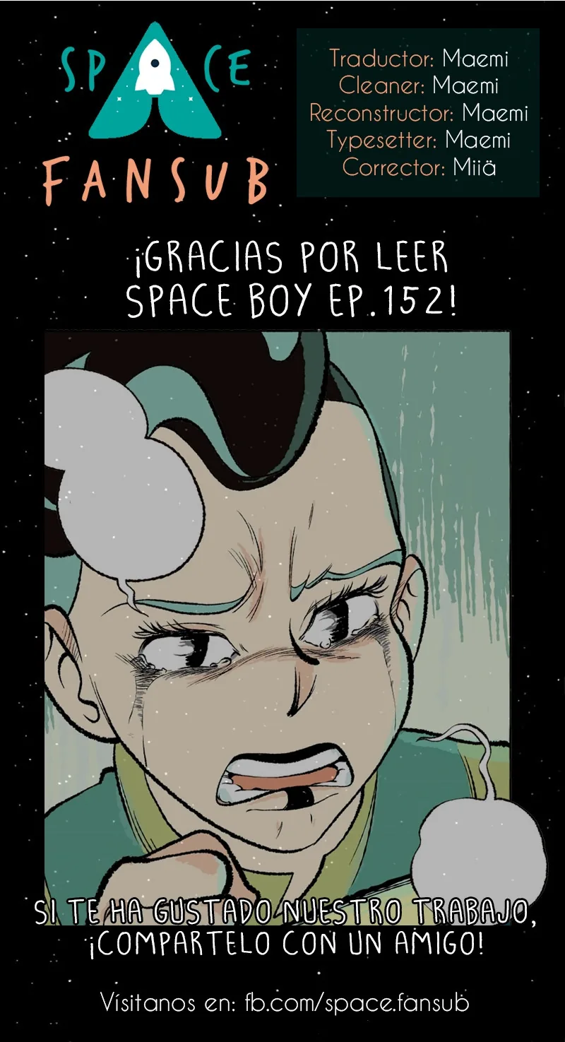 Space Boy capítulo 152, página 12