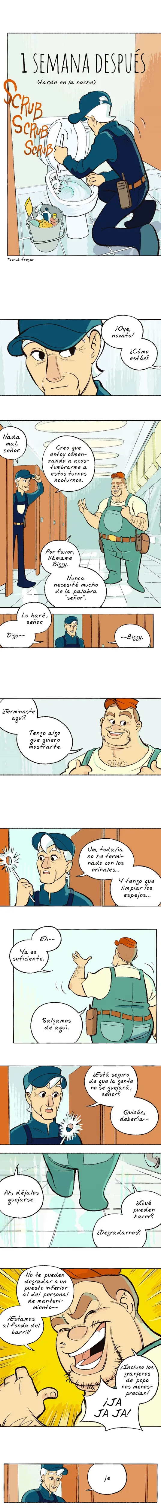 Space Boy capítulo 153, página 1