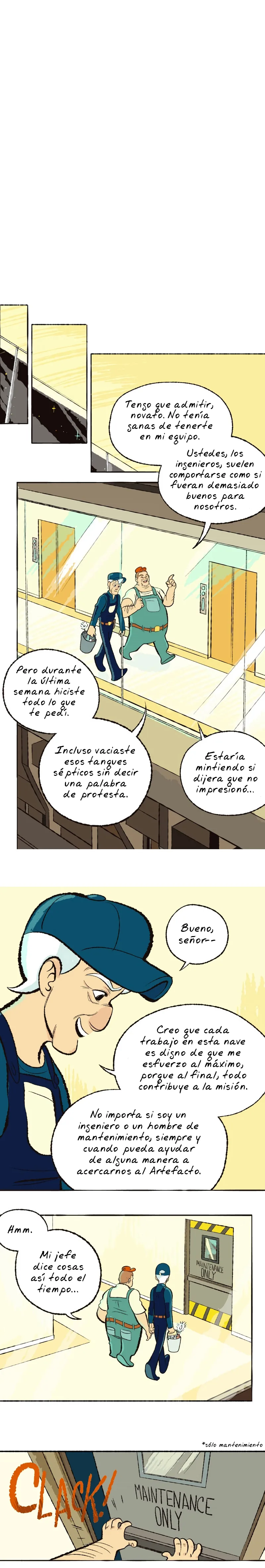 Space Boy capítulo 153, página 2
