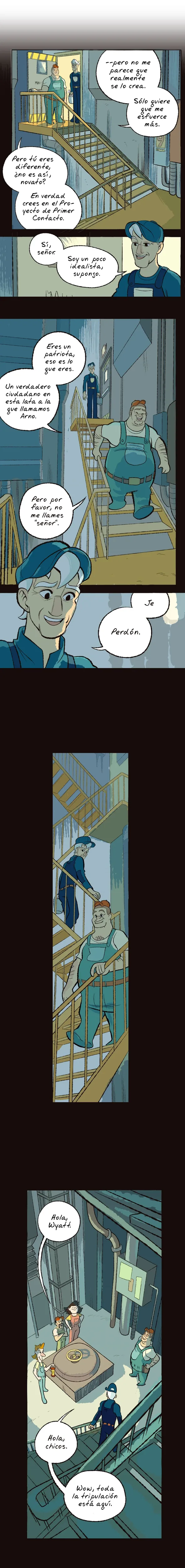 Space Boy capítulo 153, página 3