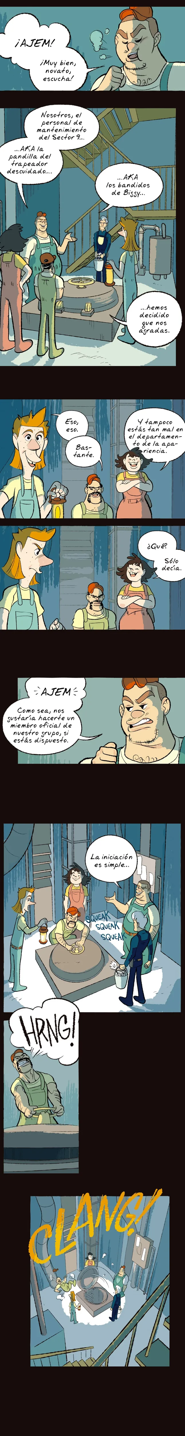 Space Boy capítulo 153, página 4