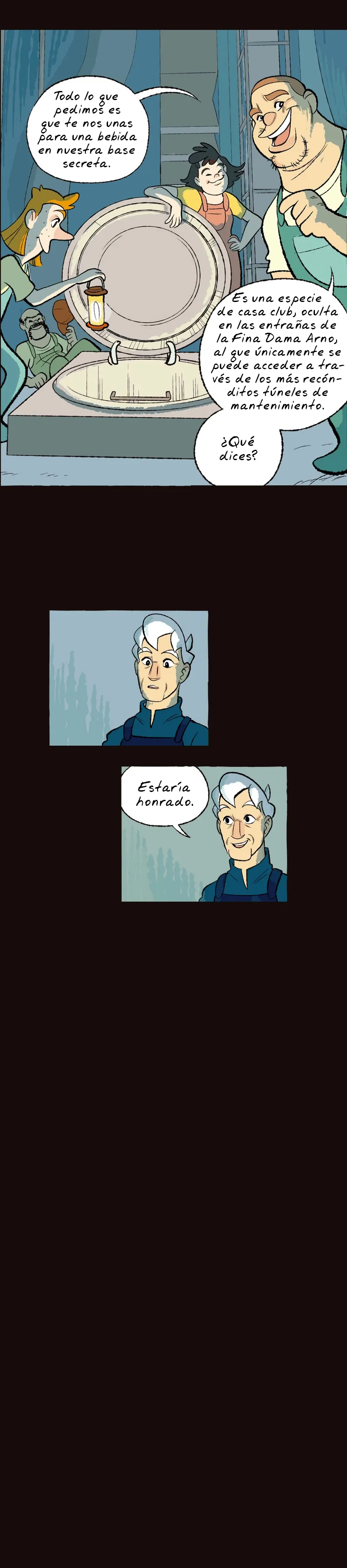 Space Boy capítulo 153, página 5