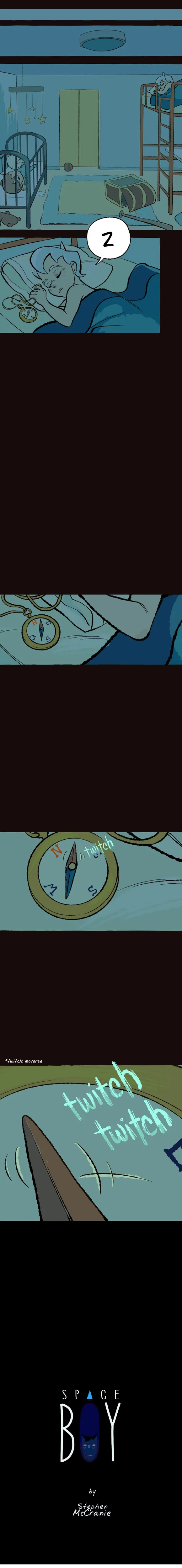Space Boy capítulo 153, página 6