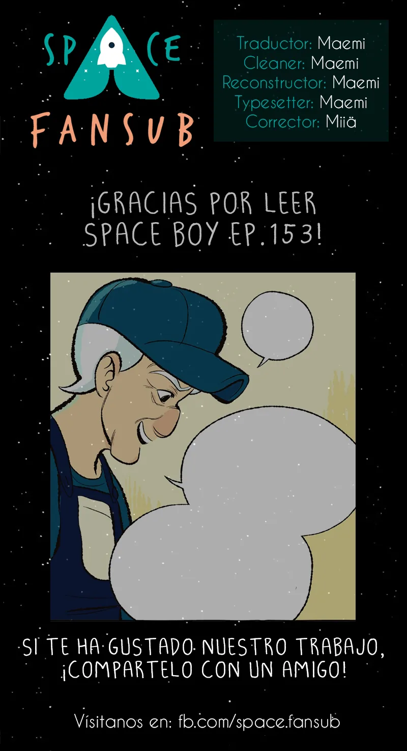Space Boy capítulo 153, página 12