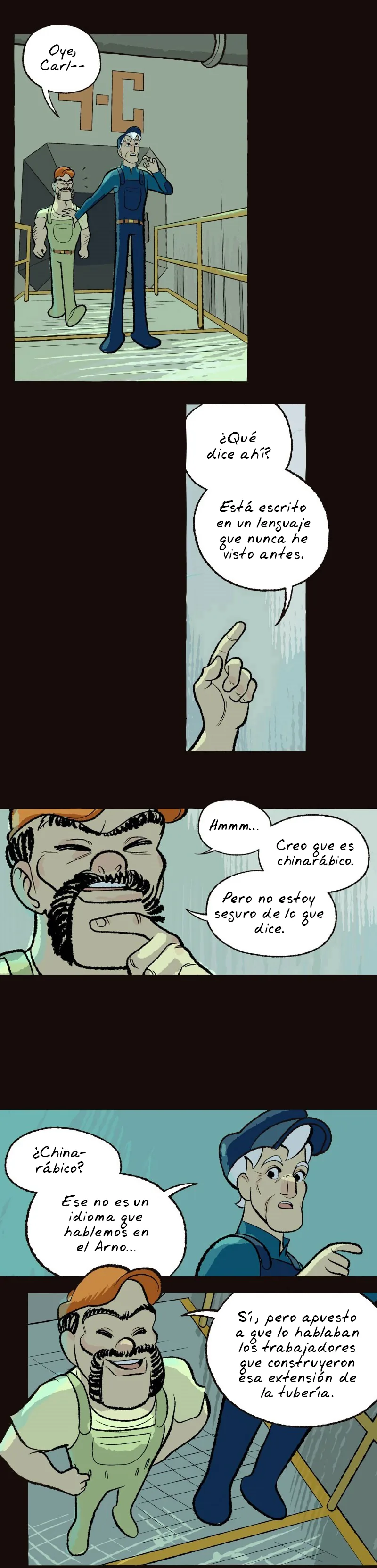 Space Boy capítulo 154, página 2