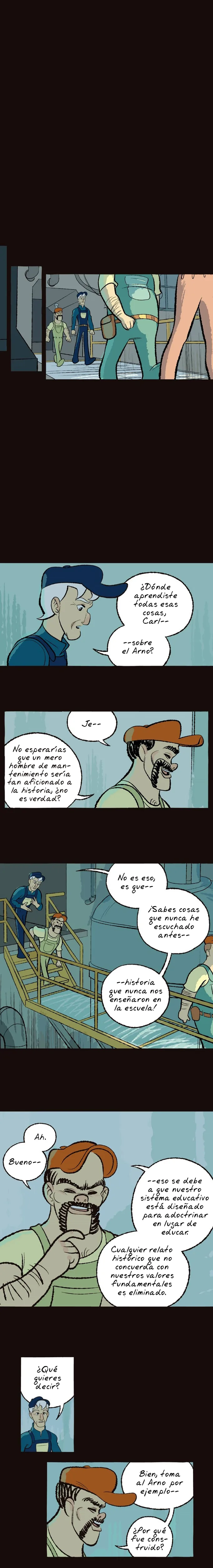 Space Boy capítulo 154, página 4