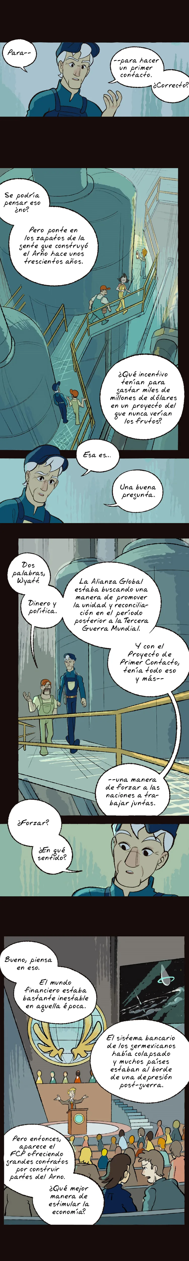 Space Boy capítulo 154, página 5