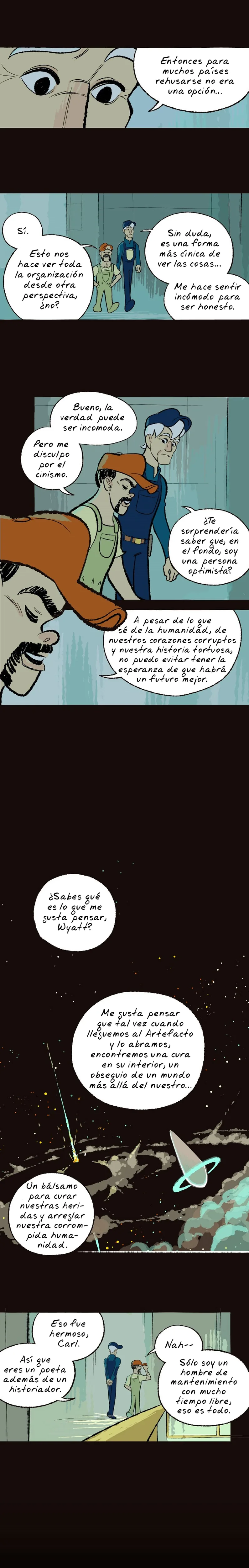 Space Boy capítulo 154, página 6
