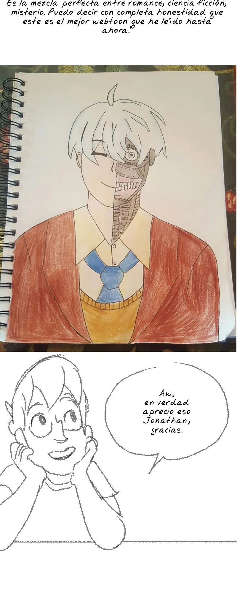 Space Boy capítulo 154, página 10