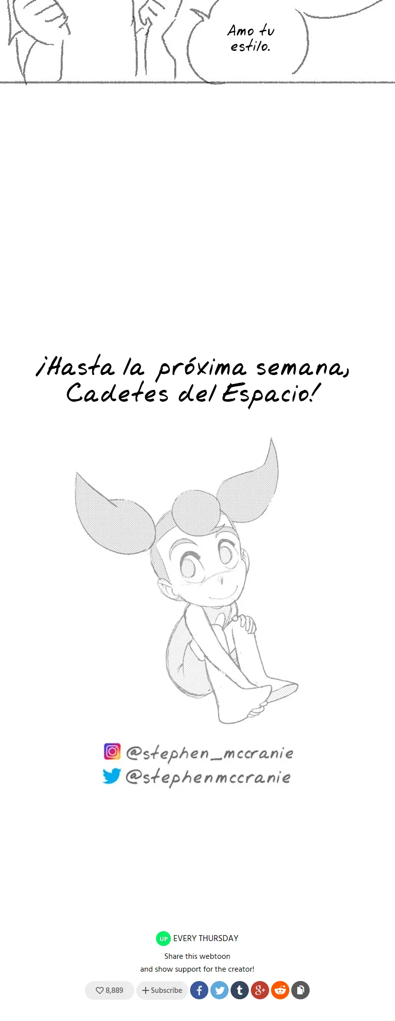 Space Boy capítulo 154, página 12