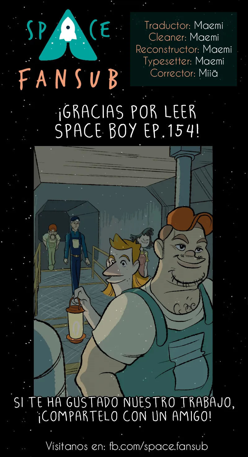Space Boy capítulo 154, página 13