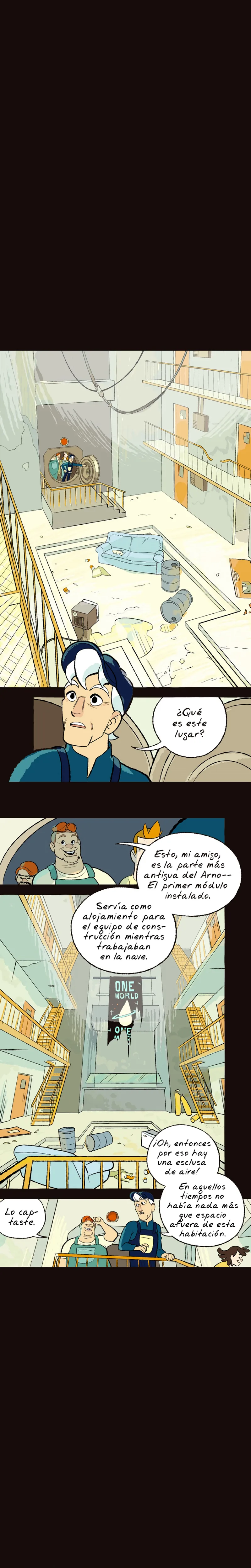 Space Boy capítulo 155, página 3