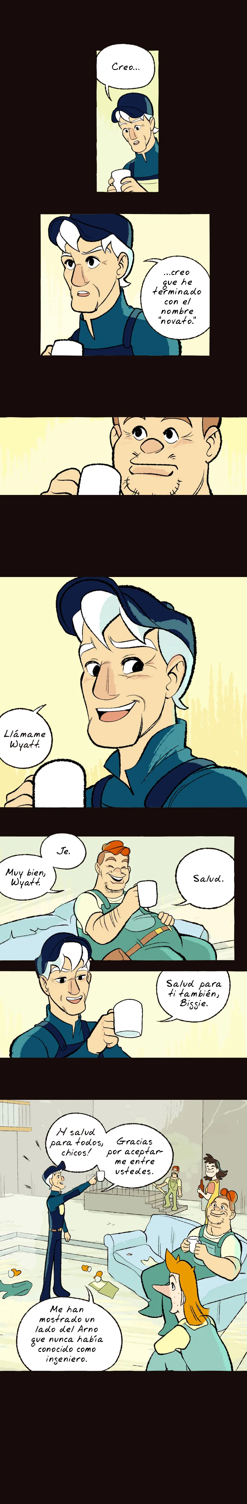 Space Boy capítulo 155, página 5