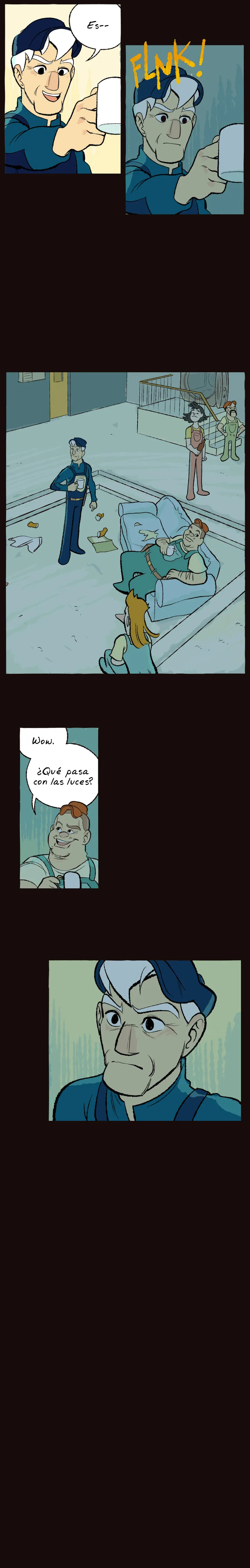 Space Boy capítulo 155, página 6