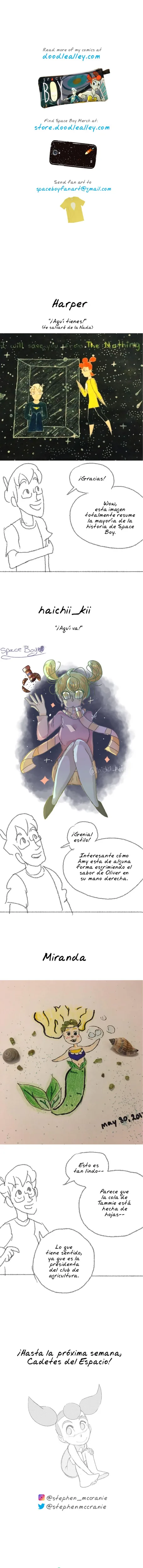 Space Boy capítulo 155, página 9
