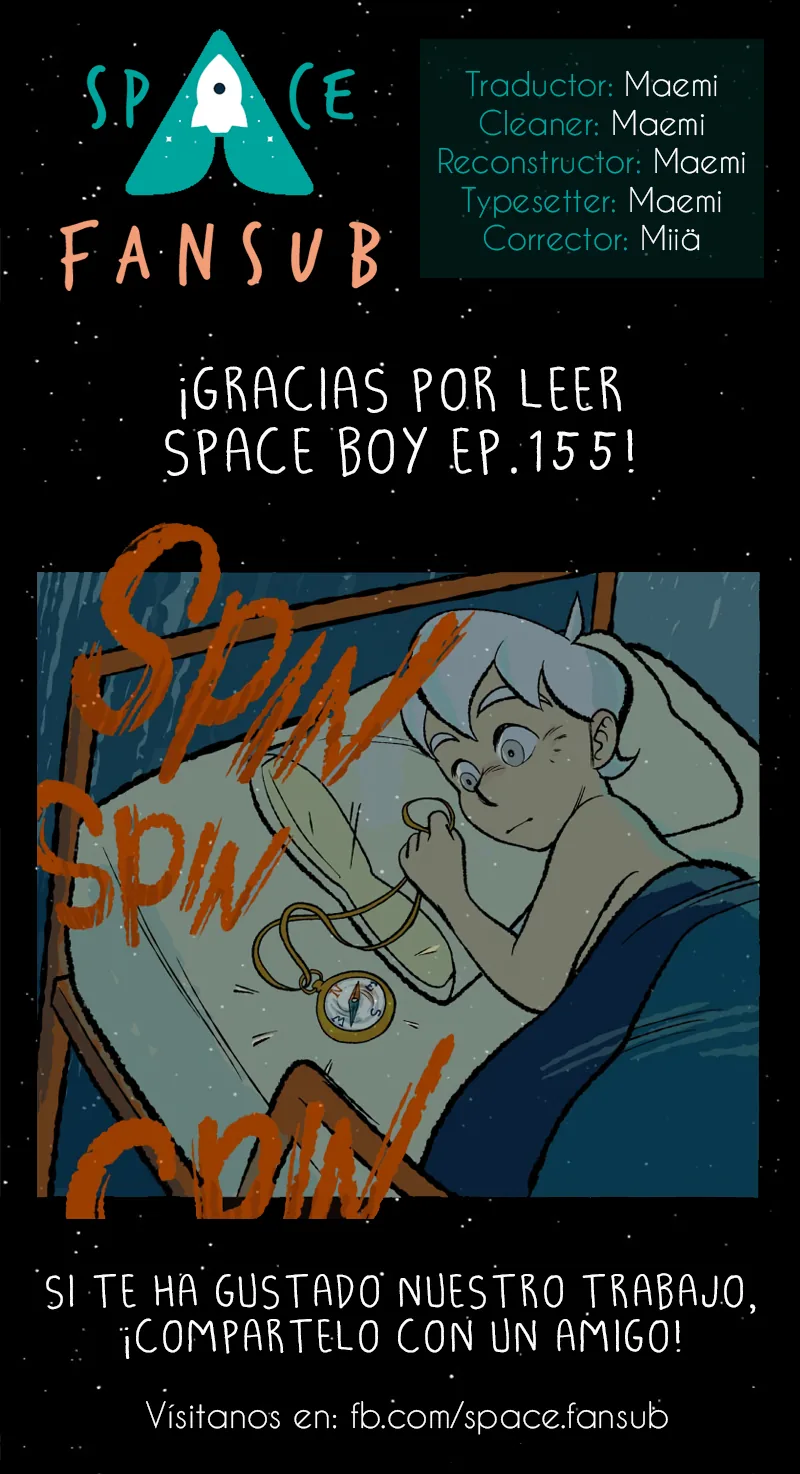 Space Boy capítulo 155, página 10