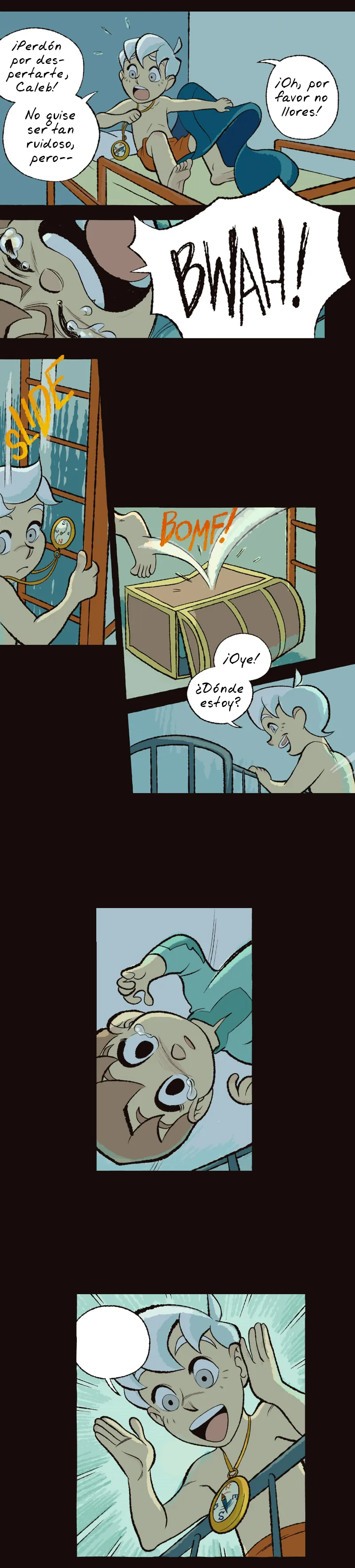 Space Boy capítulo 156, página 2
