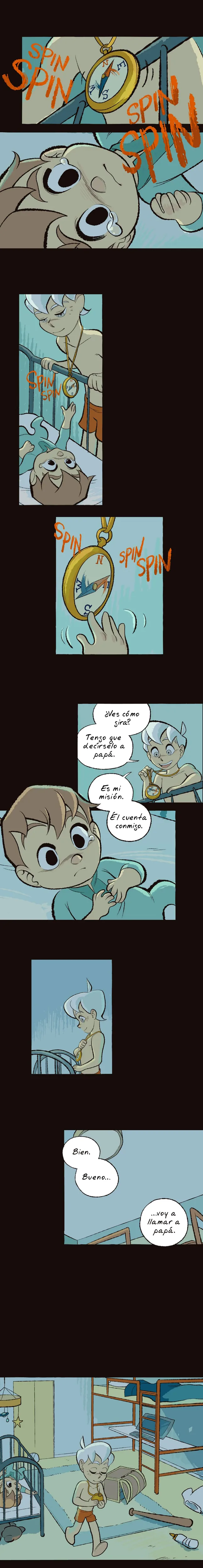 Space Boy capítulo 156, página 3