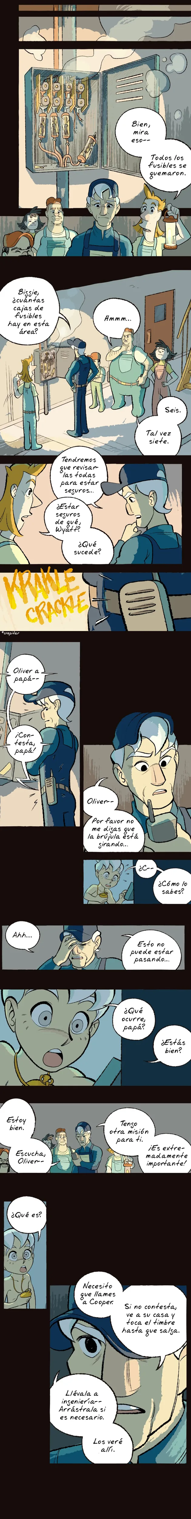 Space Boy capítulo 156, página 6