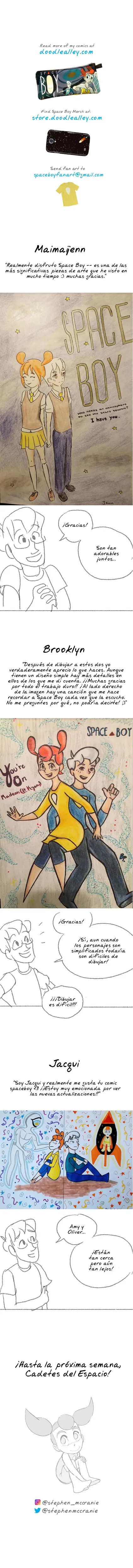 Space Boy capítulo 156, página 8