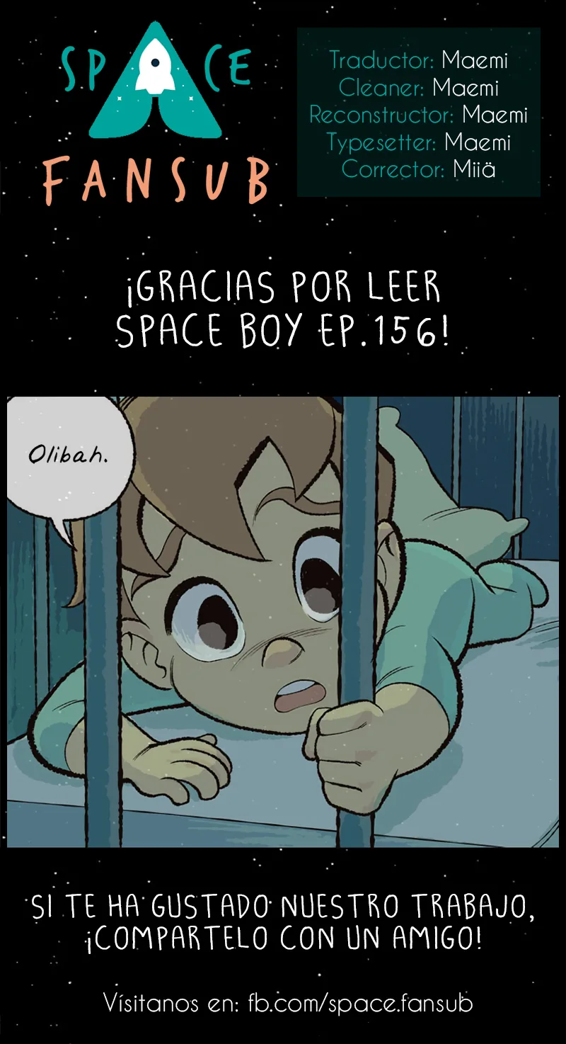 Space Boy capítulo 156, página 9