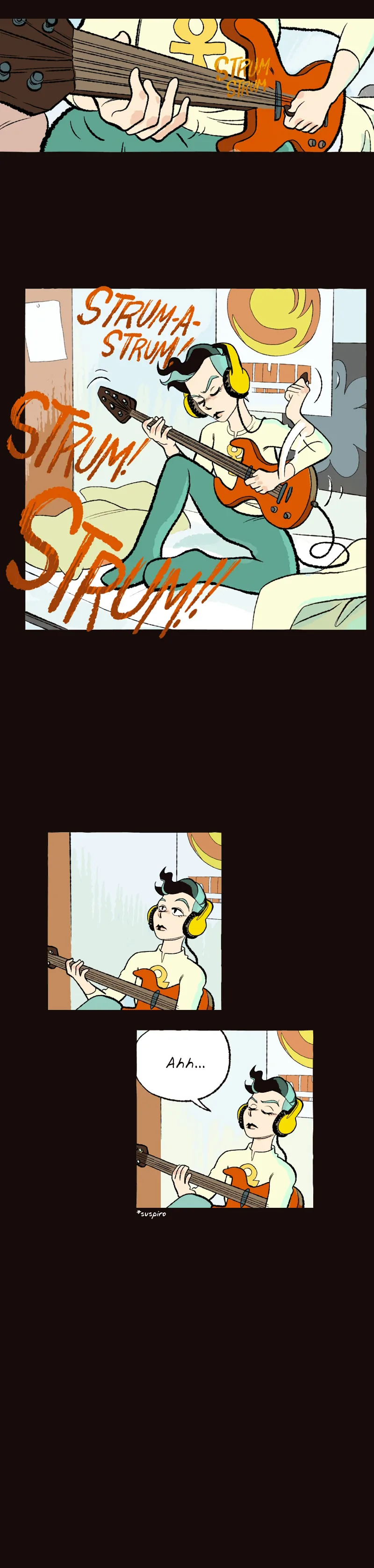 Space Boy capítulo 157, página 1