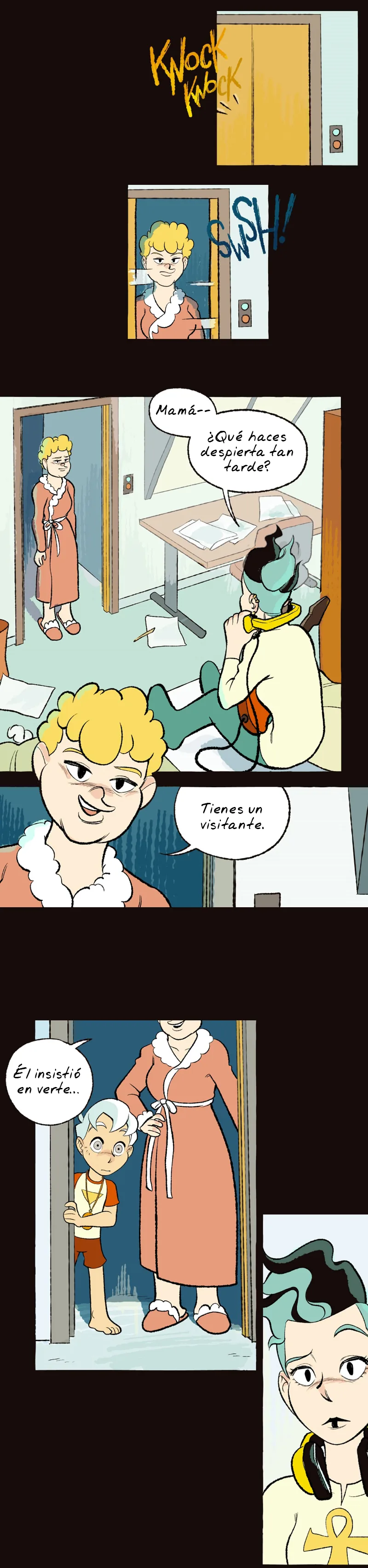 Space Boy capítulo 157, página 2