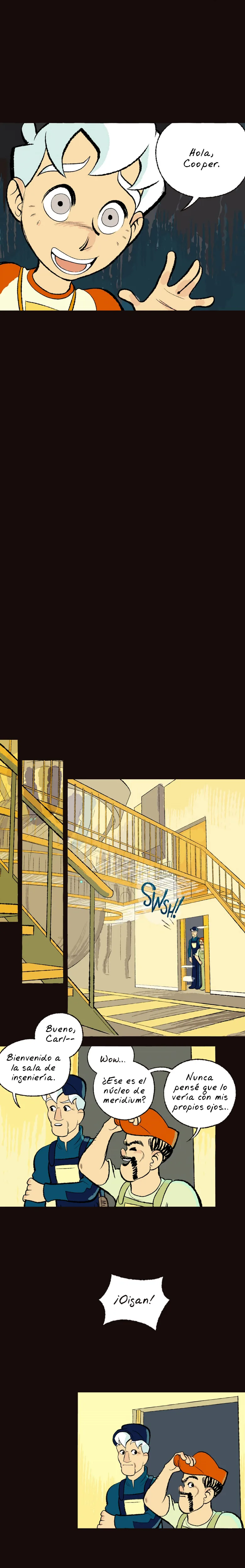 Space Boy capítulo 157, página 3
