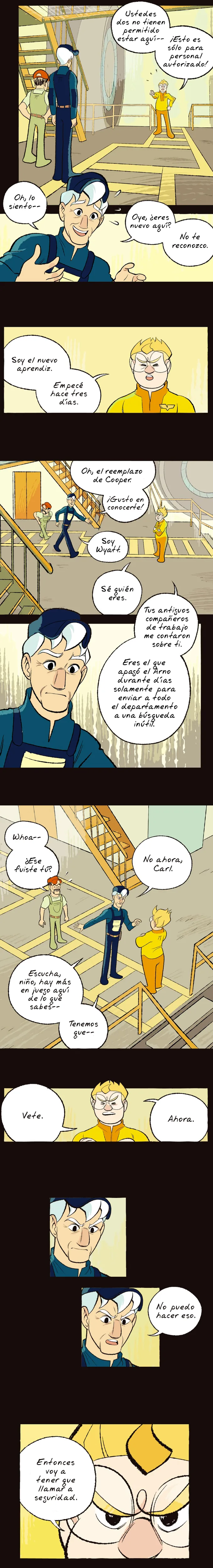 Space Boy capítulo 157, página 4