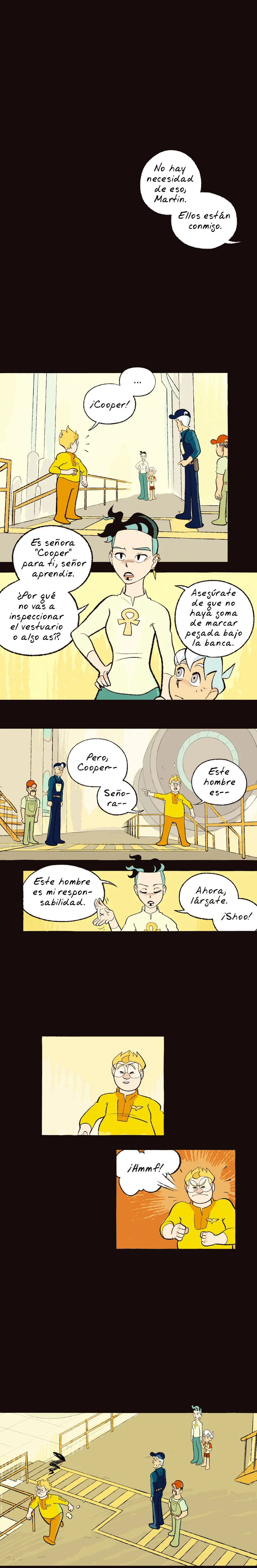 Space Boy capítulo 157, página 5